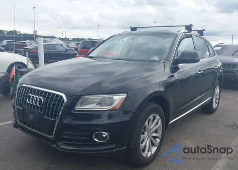 2015 Audi Q5 2.0T Premium z USA, uszkodzony, nr VIN WA1CFAFP5FA142752